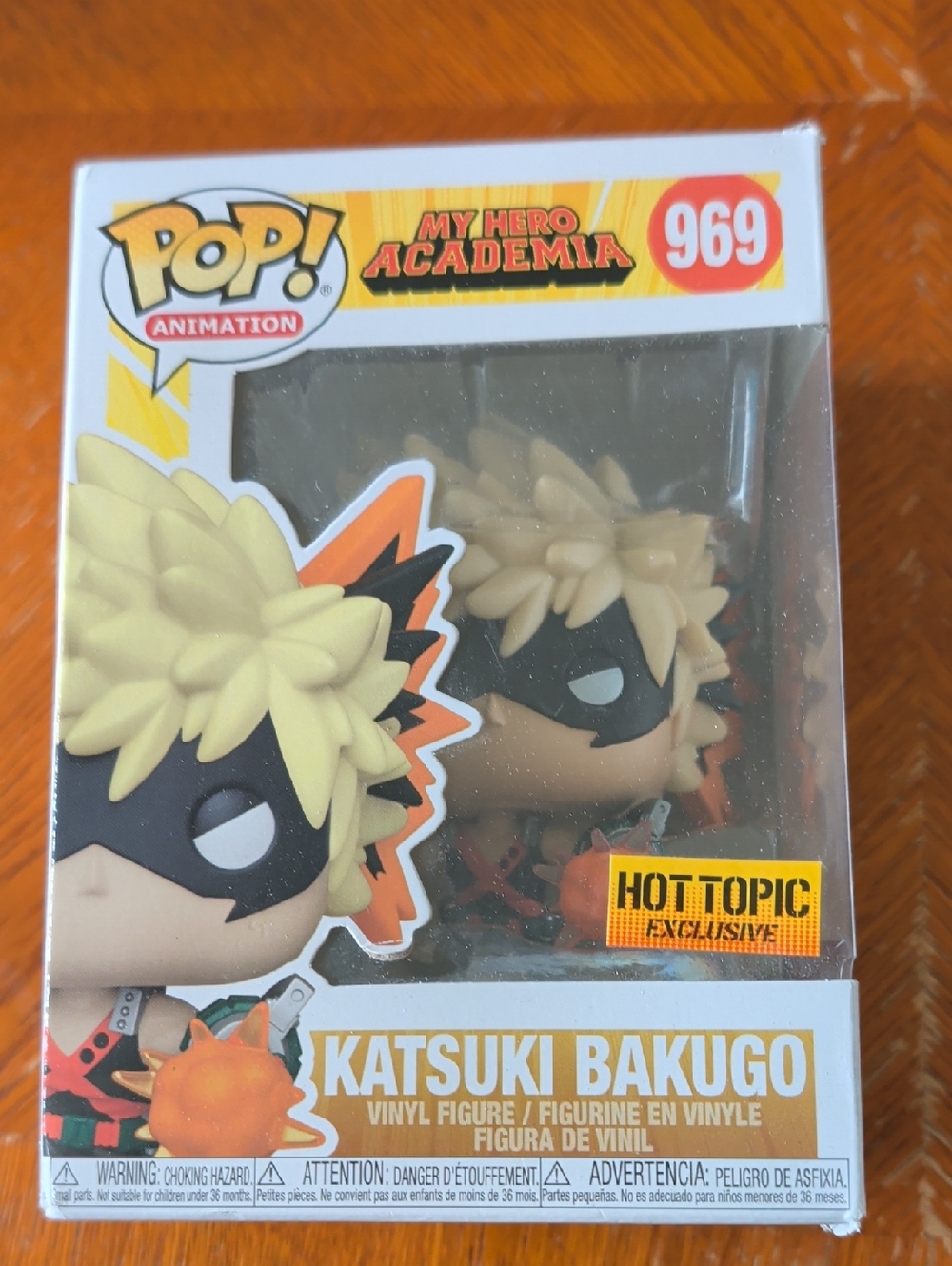 Bakugo My Hero Funko!!
